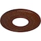Ekena Millwork Anthony Medallion (Canopies up to 11 5/8"), 29 3/8"OD x 11 5/8"ID x 1 1/8"P, Burnished Mahogany CM29ATBMC - alternate 2
